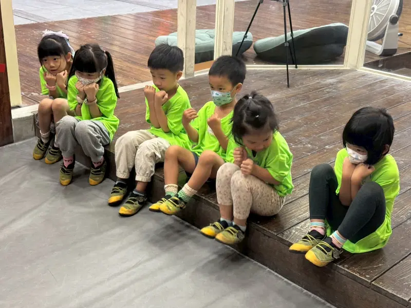 2025 Summer Camp 0701 爬森攀岩館+桃園總圖書館