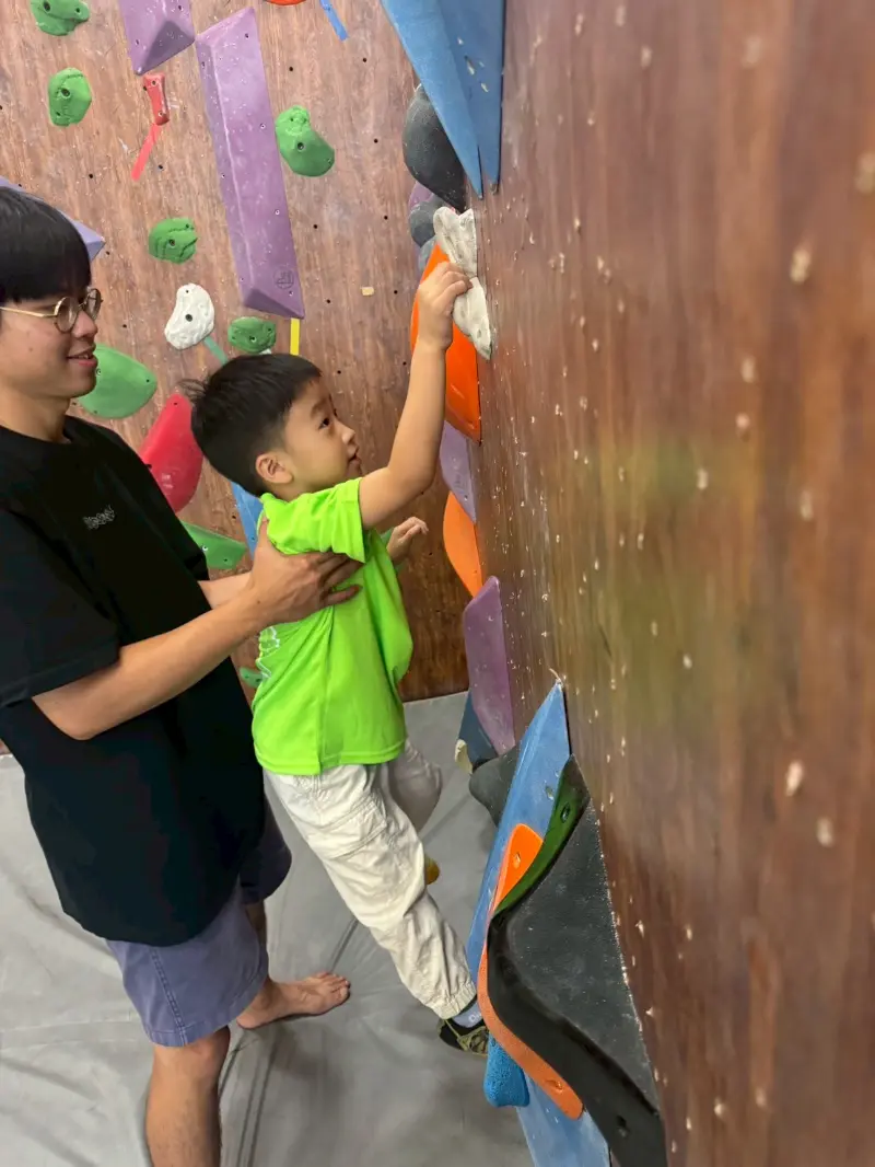 2025 Summer Camp 0701 爬森攀岩館+桃園總圖書館