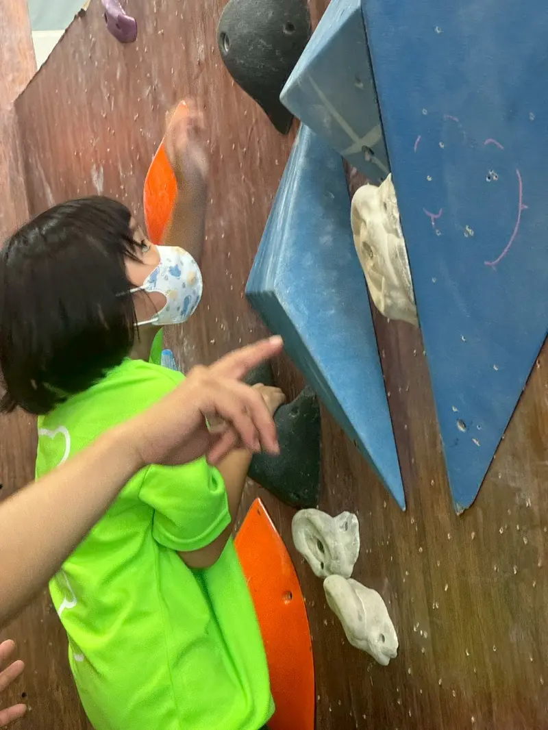 2025 Summer Camp 0701 爬森攀岩館+桃園總圖書館