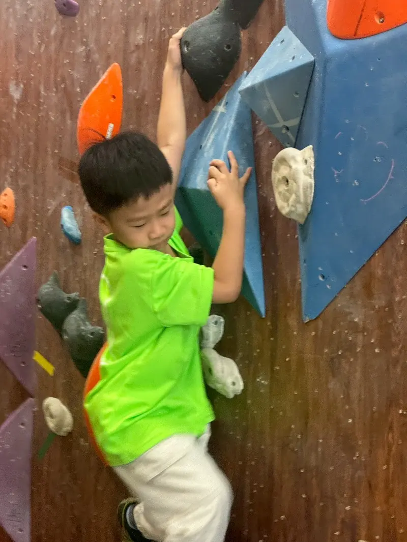 2025 Summer Camp 0701 爬森攀岩館+桃園總圖書館