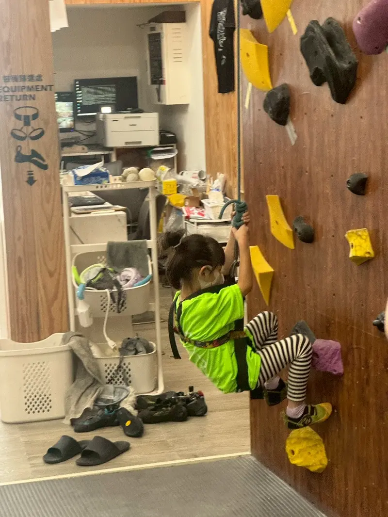 2025 Summer Camp 0701 爬森攀岩館+桃園總圖書館