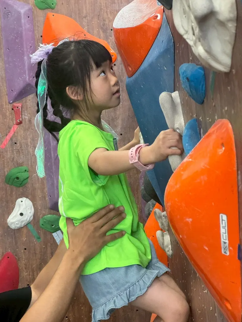 2025 Summer Camp 0701 爬森攀岩館+桃園總圖書館
