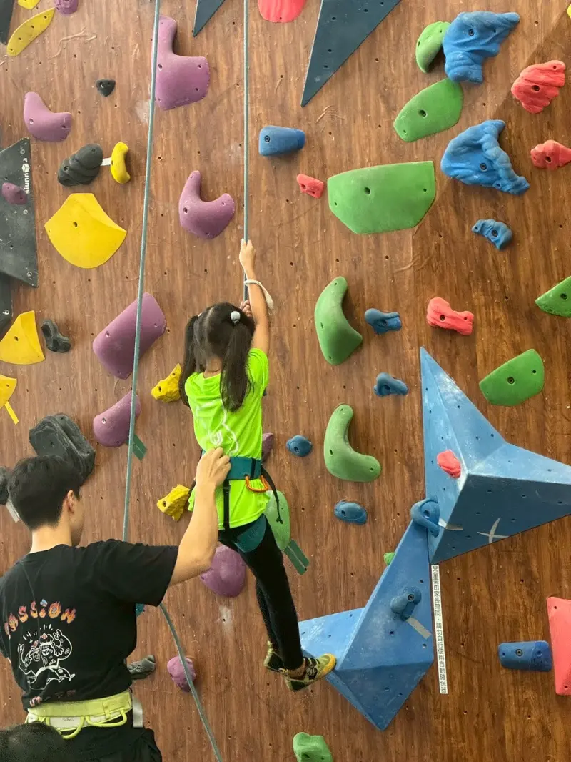 2025 Summer Camp 0701 爬森攀岩館+桃園總圖書館