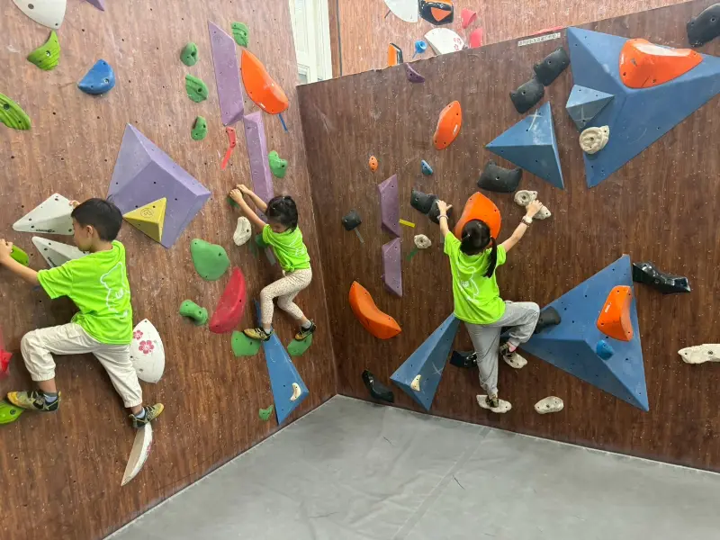 2025 Summer Camp 0701 爬森攀岩館+桃園總圖書館