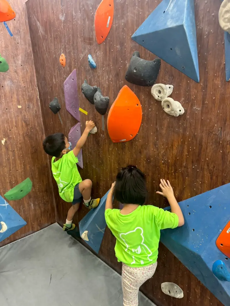 2025 Summer Camp 0701 爬森攀岩館+桃園總圖書館