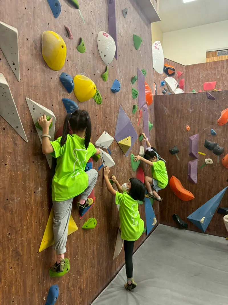 2025 Summer Camp 0701 爬森攀岩館+桃園總圖書館