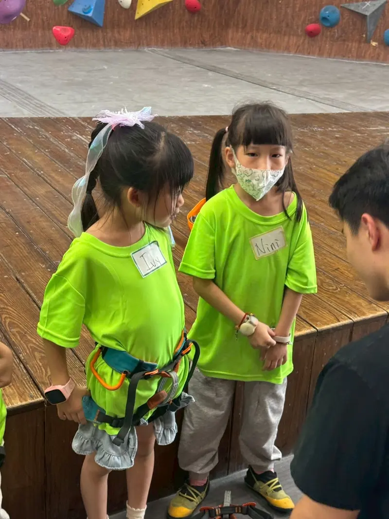2025 Summer Camp 0701 爬森攀岩館+桃園總圖書館