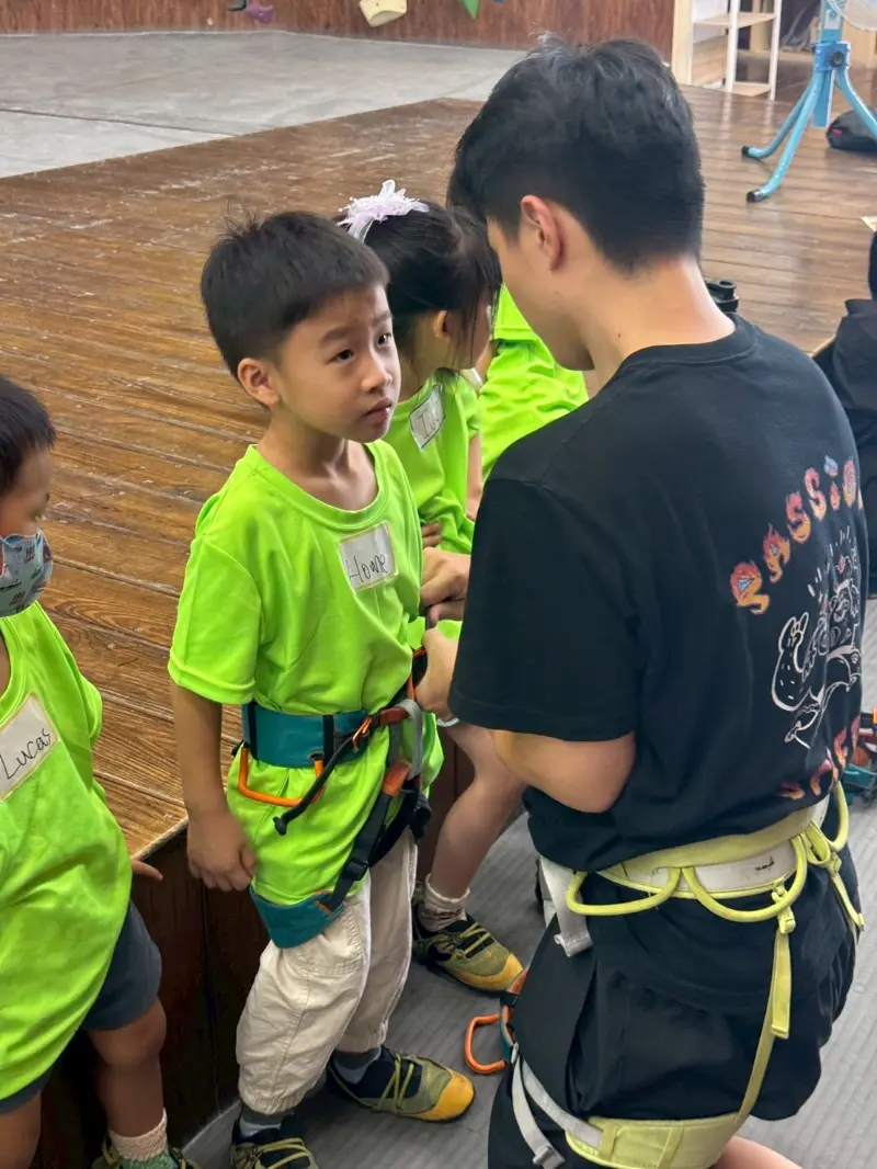 2025 Summer Camp 0701 爬森攀岩館+桃園總圖書館