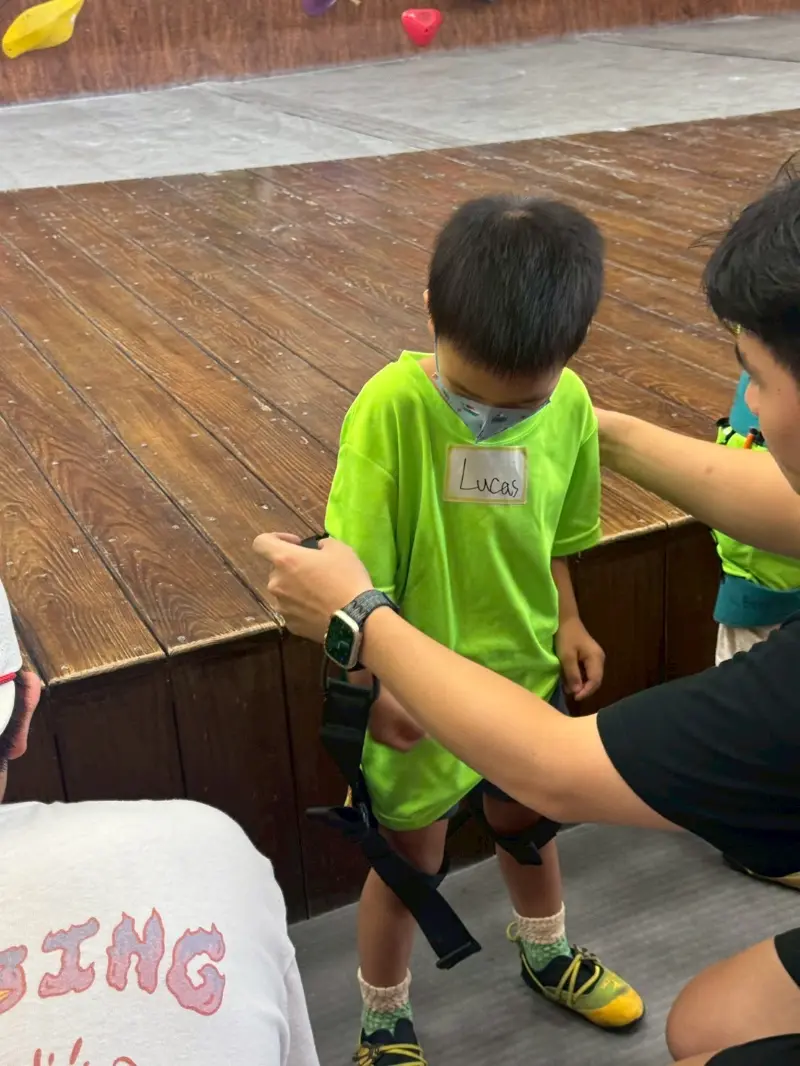 2025 Summer Camp 0701 爬森攀岩館+桃園總圖書館