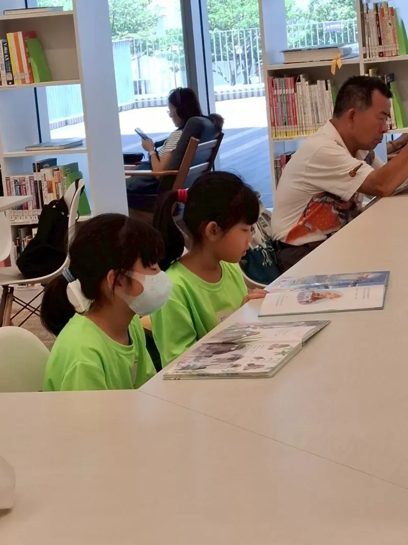 2025 Summer Camp 0701 爬森攀岩館+桃園總圖書館