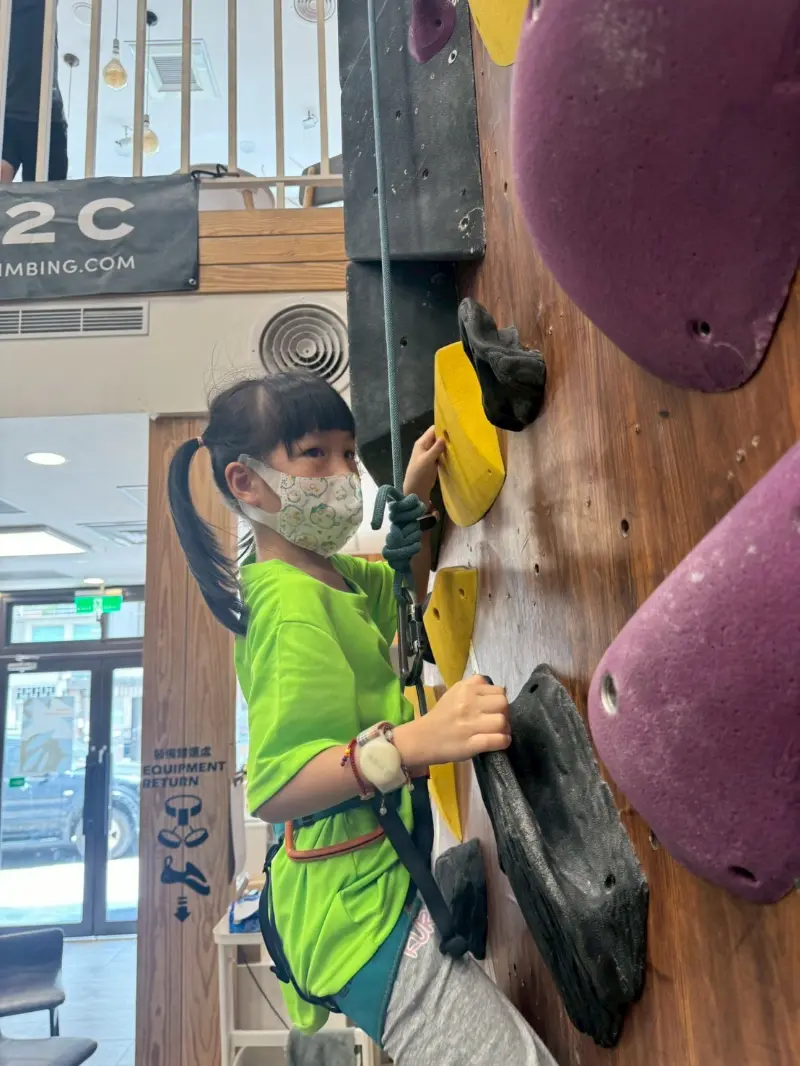 2025 Summer Camp 0701 爬森攀岩館+桃園總圖書館