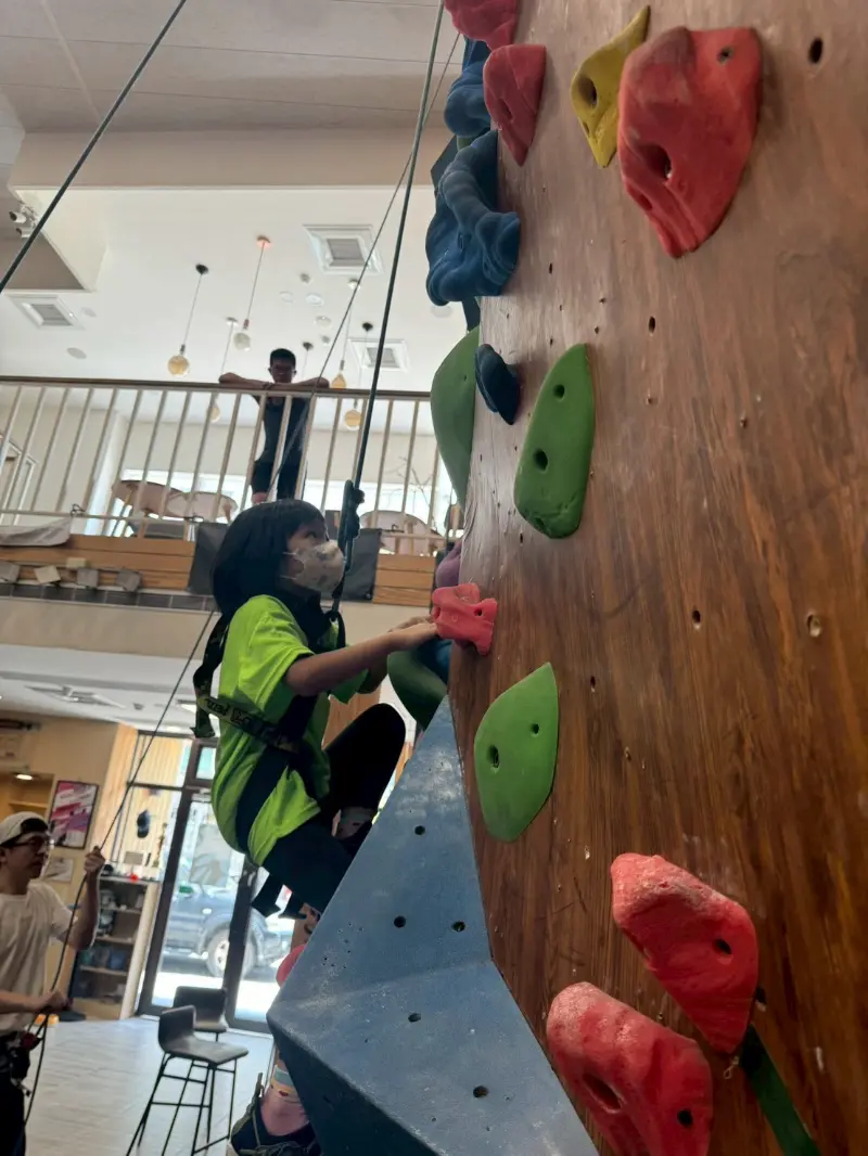 2025 Summer Camp 0701 爬森攀岩館+桃園總圖書館