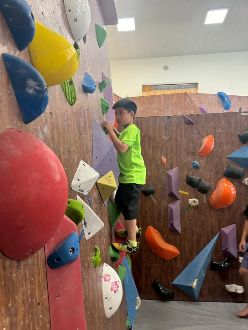 2025 Summer Camp 0701 爬森攀岩館+桃園總圖書館