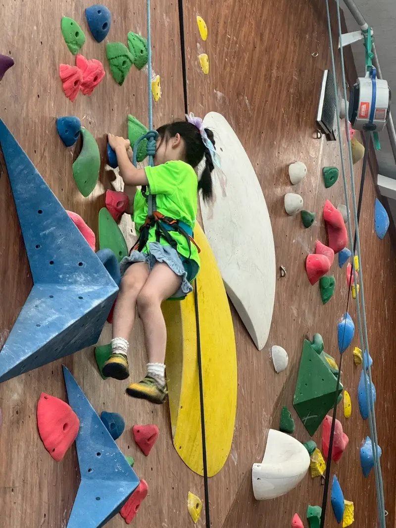 2025 Summer Camp 0701 爬森攀岩館+桃園總圖書館