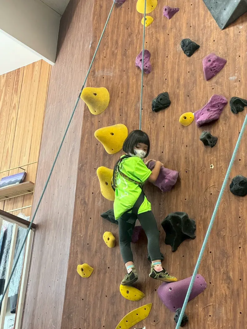 2025 Summer Camp 0701 爬森攀岩館+桃園總圖書館