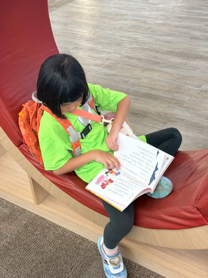 2025 Summer Camp 0701 爬森攀岩館+桃園總圖書館