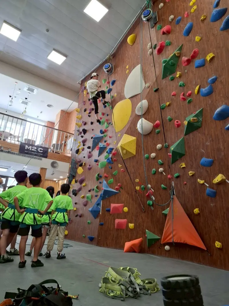 2025 Summer Camp 0701 爬森攀岩館+桃園總圖書館