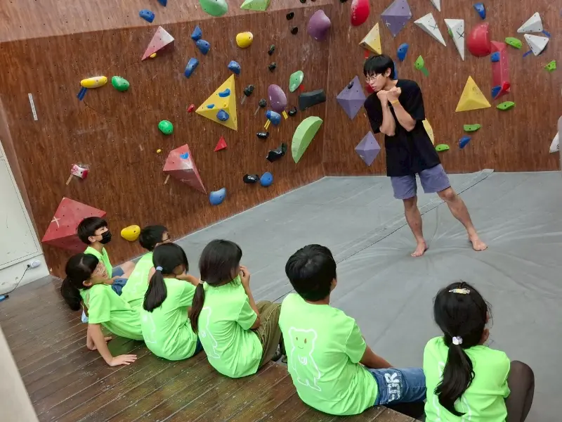 2025 Summer Camp 0701 爬森攀岩館+桃園總圖書館