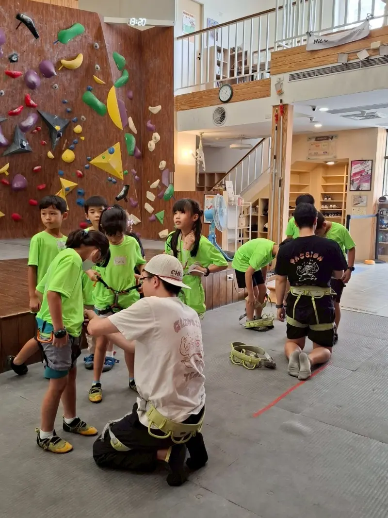 2025 Summer Camp 0701 爬森攀岩館+桃園總圖書館