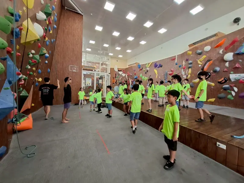 2025 Summer Camp 0701 爬森攀岩館+桃園總圖書館