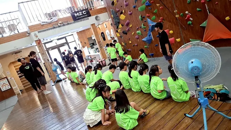 2025 Summer Camp 0701 爬森攀岩館+桃園總圖書館