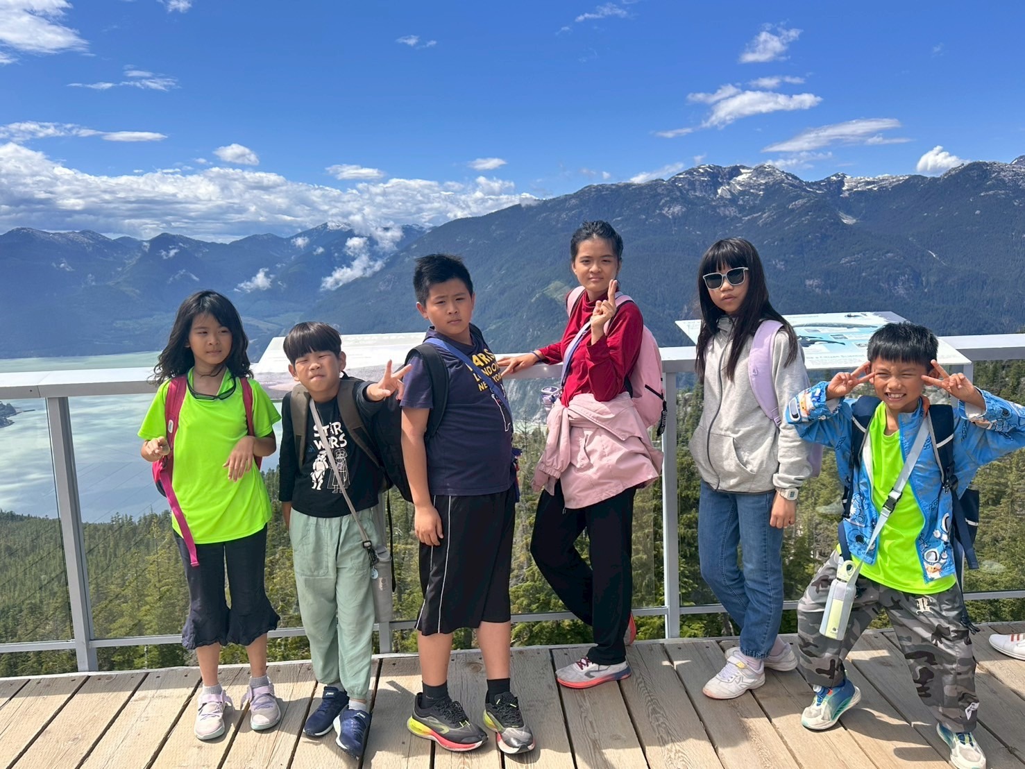Wisdom暑假移地訓練-加拿大溫哥華(0625~0716)