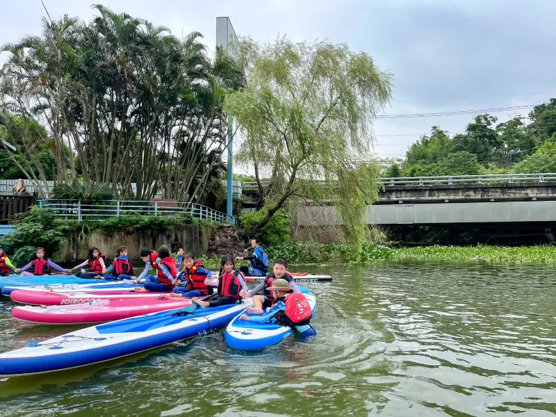 2025 Summer Camp 08/12 新竹峨眉湖SUP活動