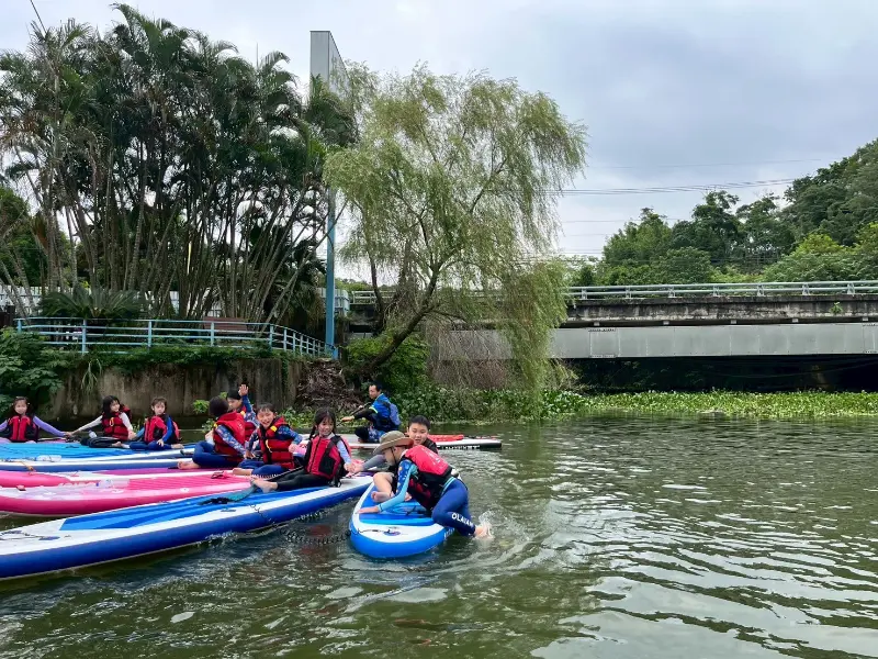2025 Summer Camp 08/12 新竹峨眉湖SUP活動