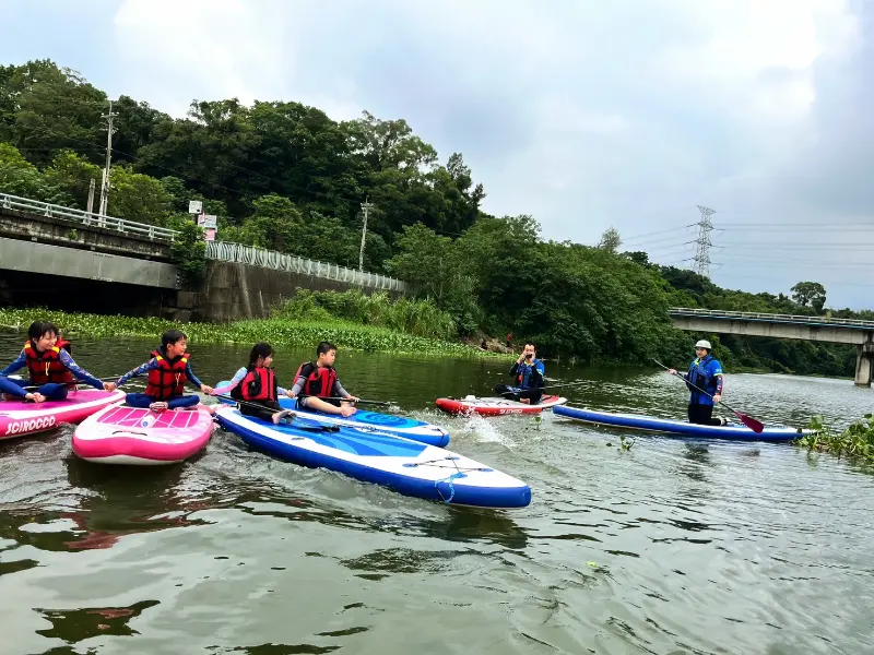 2025 Summer Camp 08/12 新竹峨眉湖SUP活動