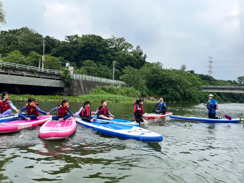 2025 Summer Camp 08/12 新竹峨眉湖SUP活動