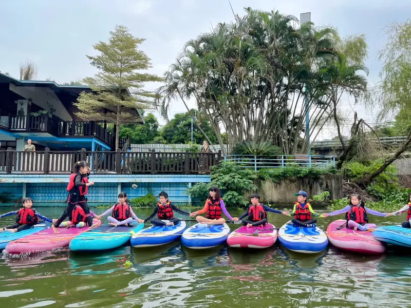2025 Summer Camp 08/12 新竹峨眉湖SUP活動