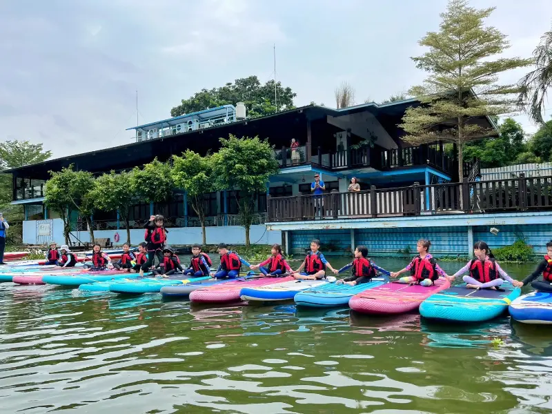 2025 Summer Camp 08/12 新竹峨眉湖SUP活動