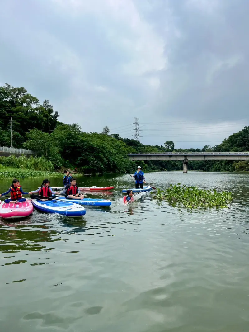 2025 Summer Camp 08/12 新竹峨眉湖SUP活動
