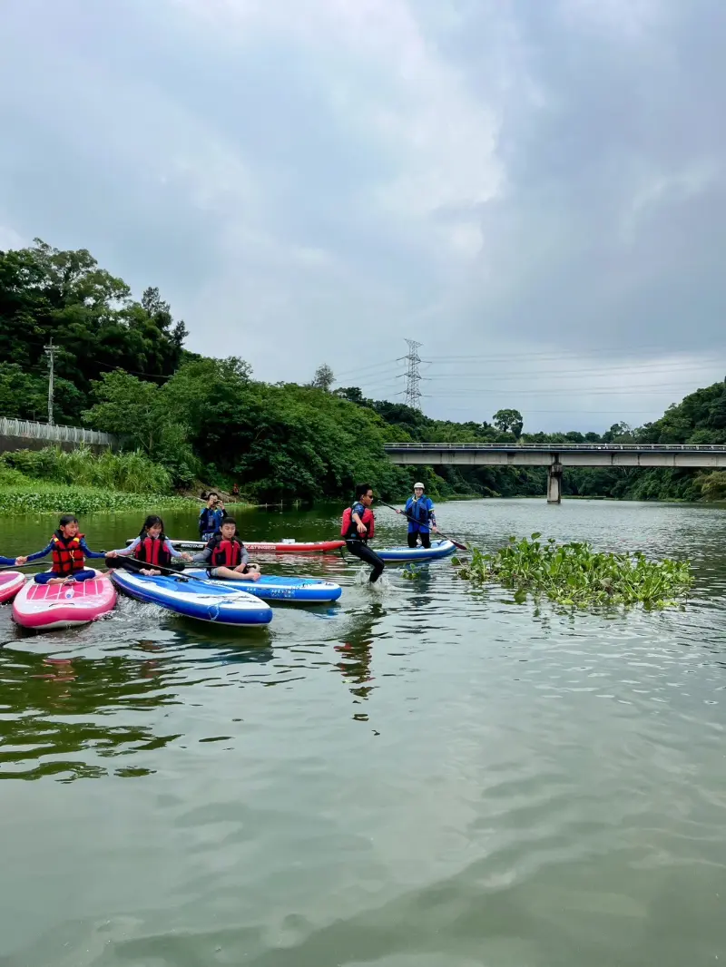 2025 Summer Camp 08/12 新竹峨眉湖SUP活動