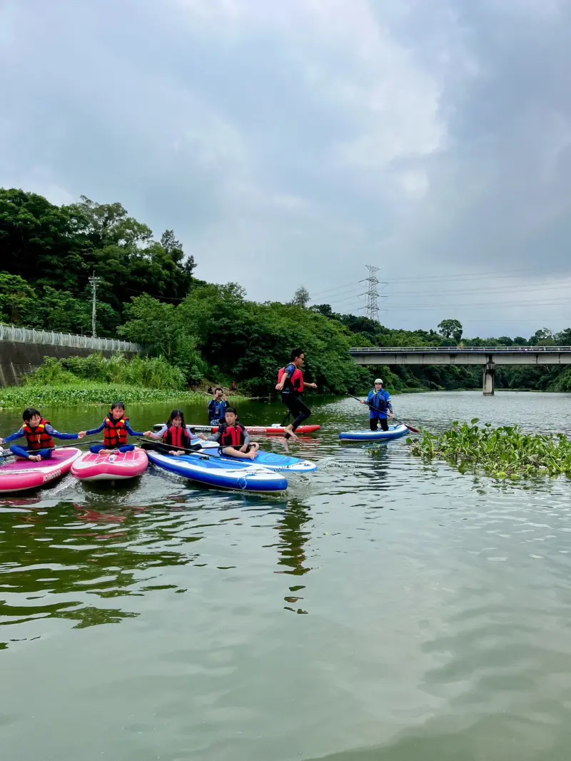 2025 Summer Camp 08/12 新竹峨眉湖SUP活動