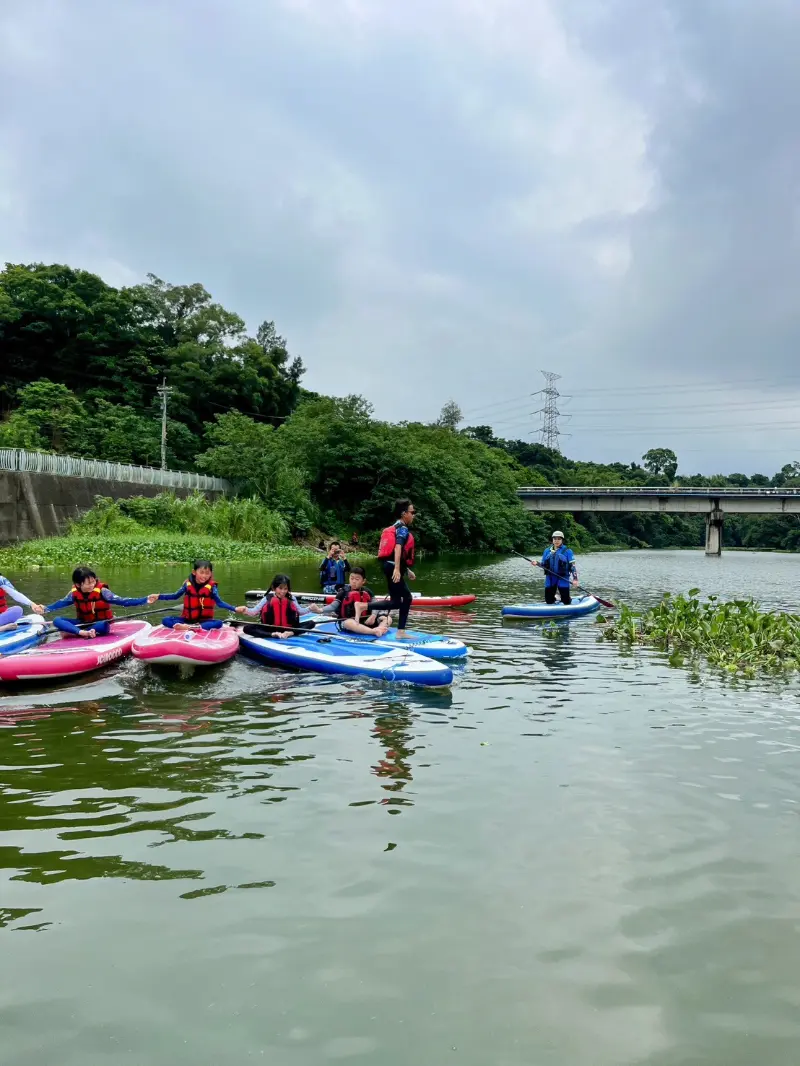 2025 Summer Camp 08/12 新竹峨眉湖SUP活動