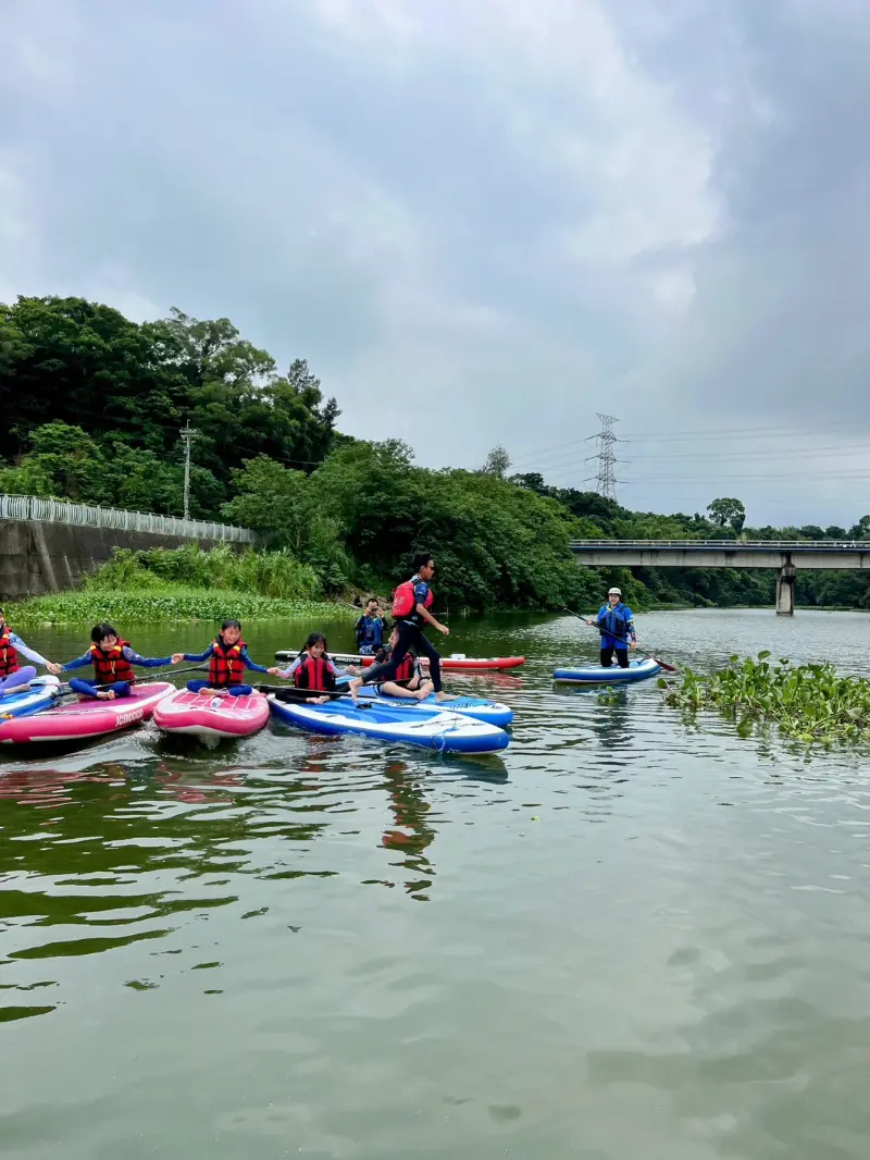 2025 Summer Camp 08/12 新竹峨眉湖SUP活動