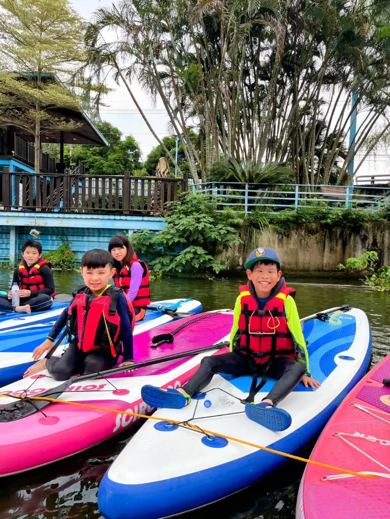 2025 Summer Camp 08/12 新竹峨眉湖SUP活動