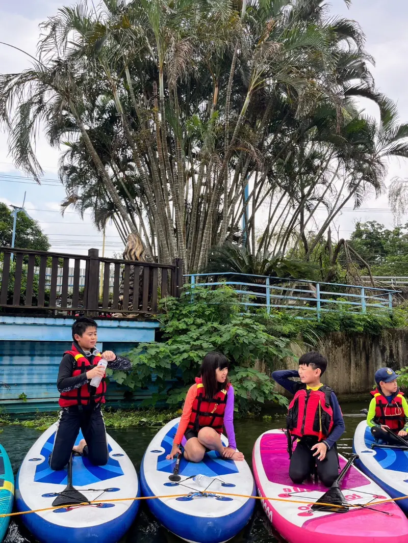 2025 Summer Camp 08/12 新竹峨眉湖SUP活動