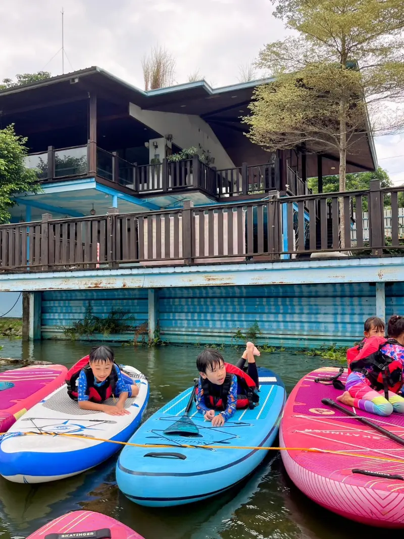 2025 Summer Camp 08/12 新竹峨眉湖SUP活動