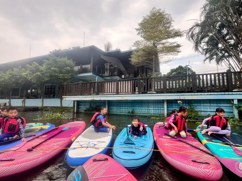 2025 Summer Camp 08/12 新竹峨眉湖SUP活動