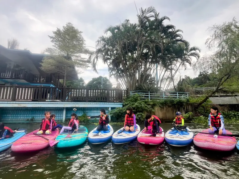 2025 Summer Camp 08/12 新竹峨眉湖SUP活動