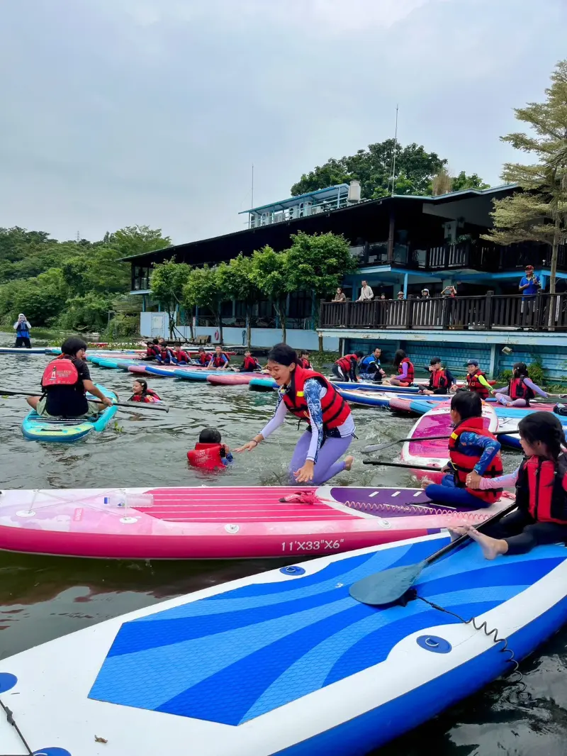 2025 Summer Camp 08/12 新竹峨眉湖SUP活動