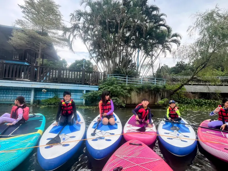 2025 Summer Camp 08/12 新竹峨眉湖SUP活動