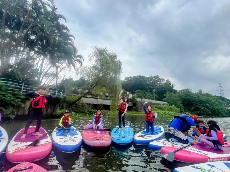 2025 Summer Camp 08/12 新竹峨眉湖SUP活動