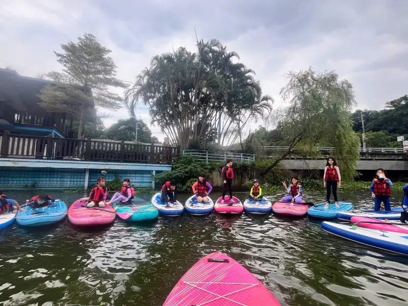 2025 Summer Camp 08/12 新竹峨眉湖SUP活動