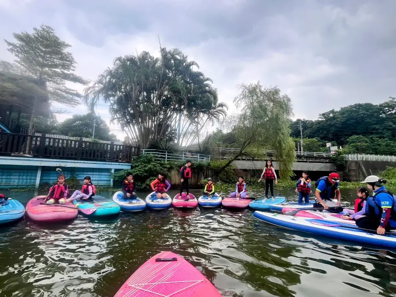 2025 Summer Camp 08/12 新竹峨眉湖SUP活動