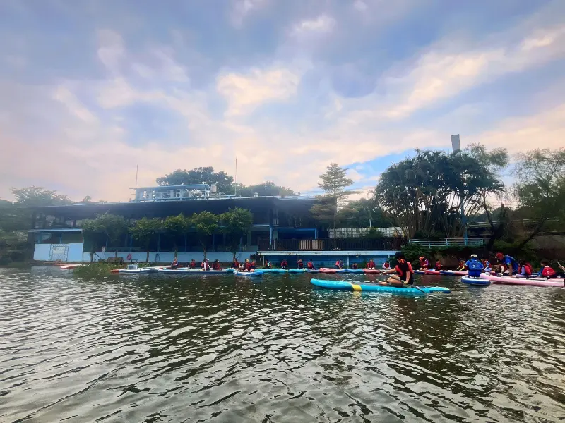 2025 Summer Camp 08/12 新竹峨眉湖SUP活動