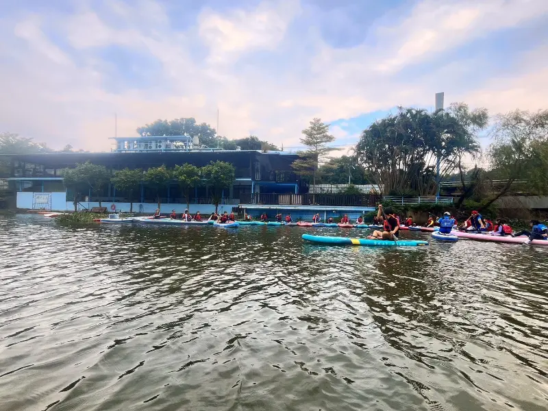 2025 Summer Camp 08/12 新竹峨眉湖SUP活動
