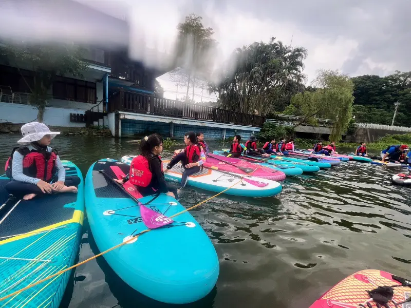 2025 Summer Camp 08/12 新竹峨眉湖SUP活動